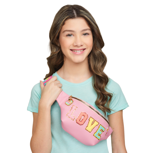 Fashion Bum Bag With Patches Make It Real 1461MR