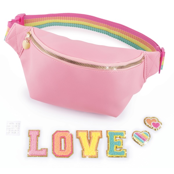 Fashion Bum Bag With Patches Make It Real 1461MR