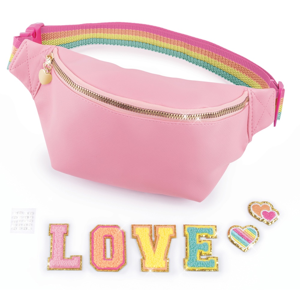 Fashion Bum Bag With Patches Make It Real 1461MR