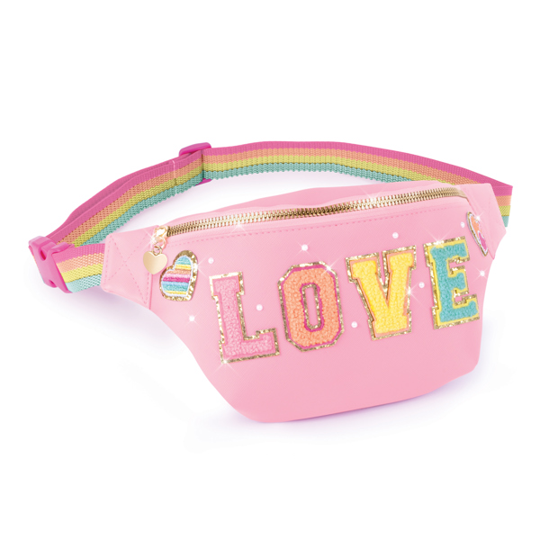 Fashion Bum Bag With Patches Make It Real 1461MR