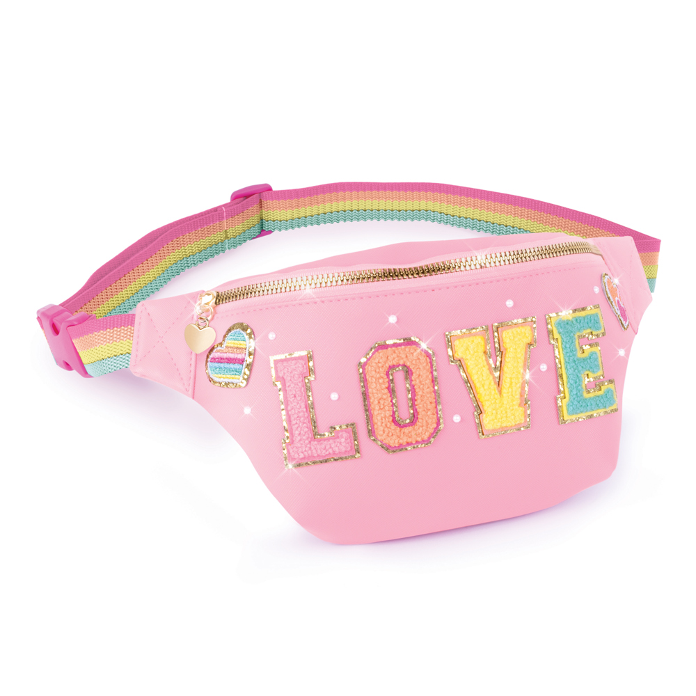 Fashion Bum Bag With Patches Make It Real 1461MR