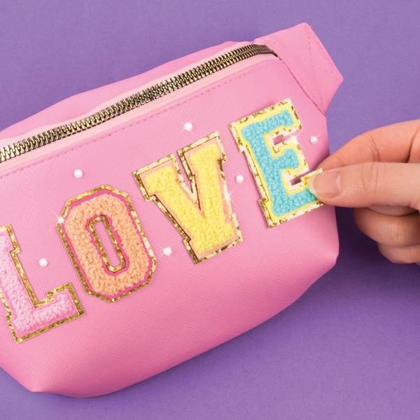 Fashion Bum Bag With Patches Make It Real 1461MR