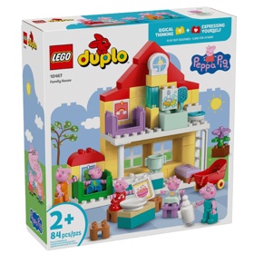 Prefabricated Construction Lego 10467 DUPLO Peppa Pig Family House