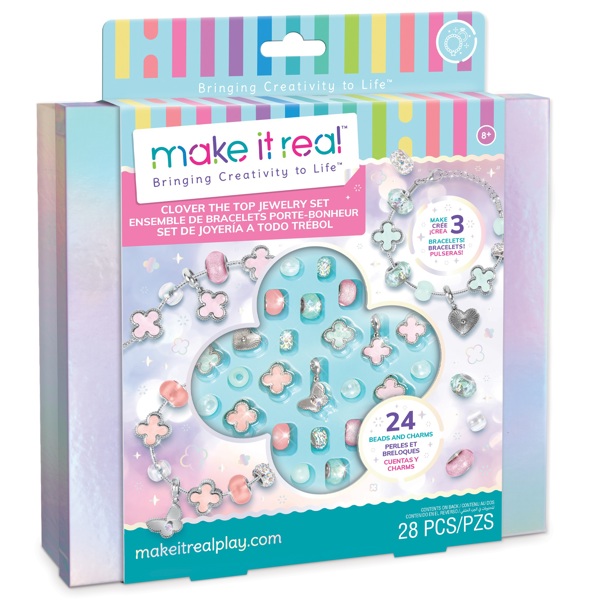 Clover the Top Bracelet Kit Make It Real 1734MR