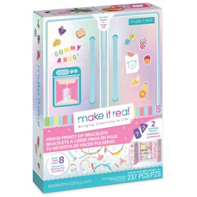 Fridge Frenzy DIY Bracelets Make It Real 1767MR