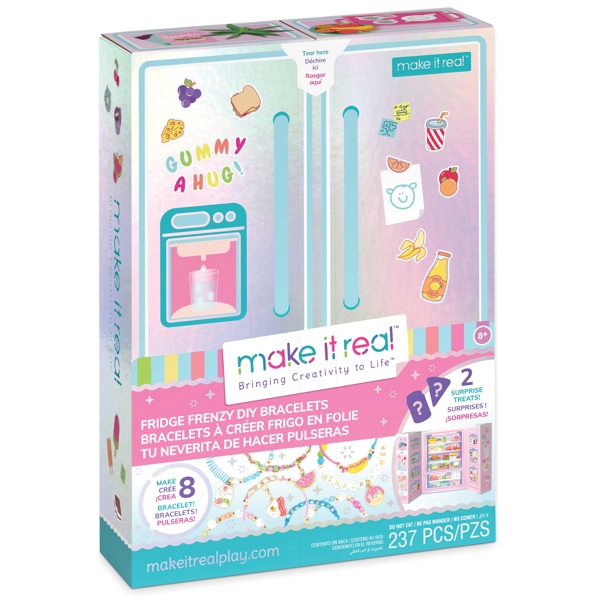 Fridge Frenzy DIY Bracelets Make It Real 1767MR