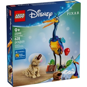 ასაწყობი კონსტრუქცია Lego 43290 Disney Pixar Kevin & Dug, Prefabricated Construction