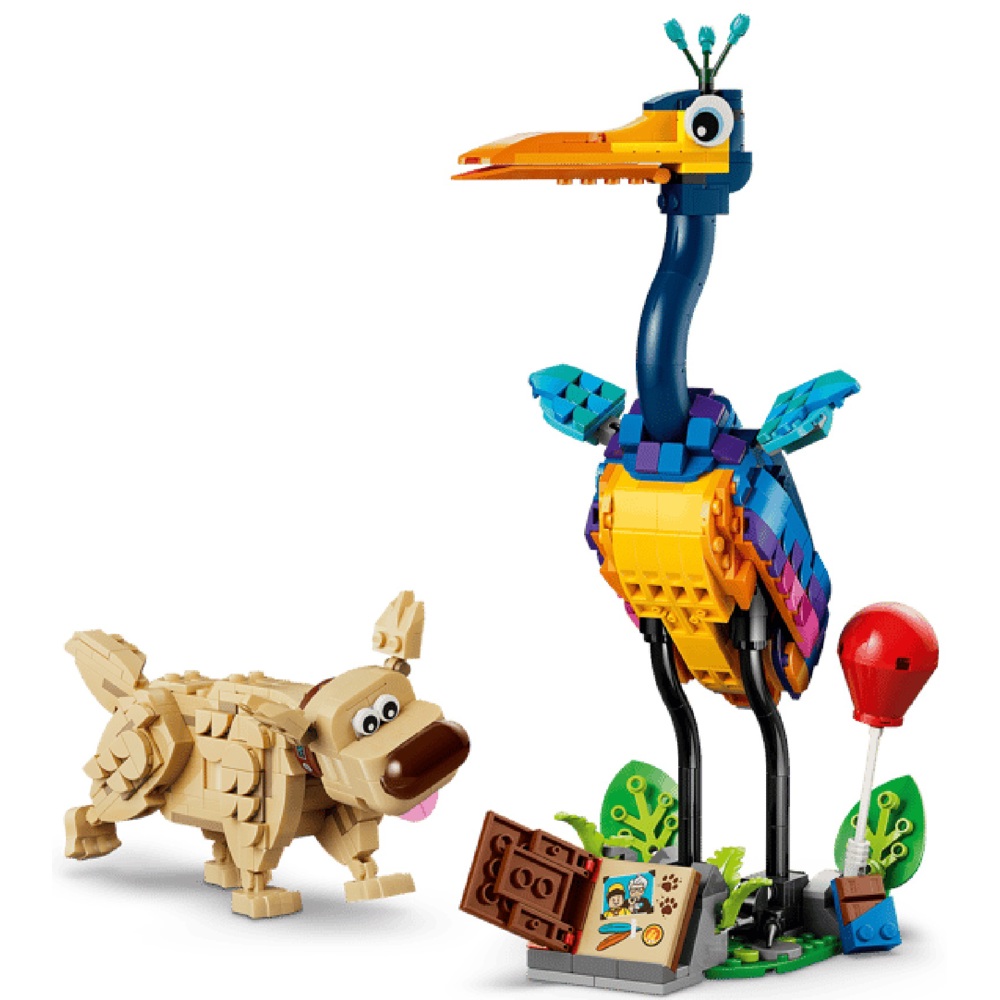 Prefabricated Construction Lego 43290 Disney Pixar Kevin & Dug