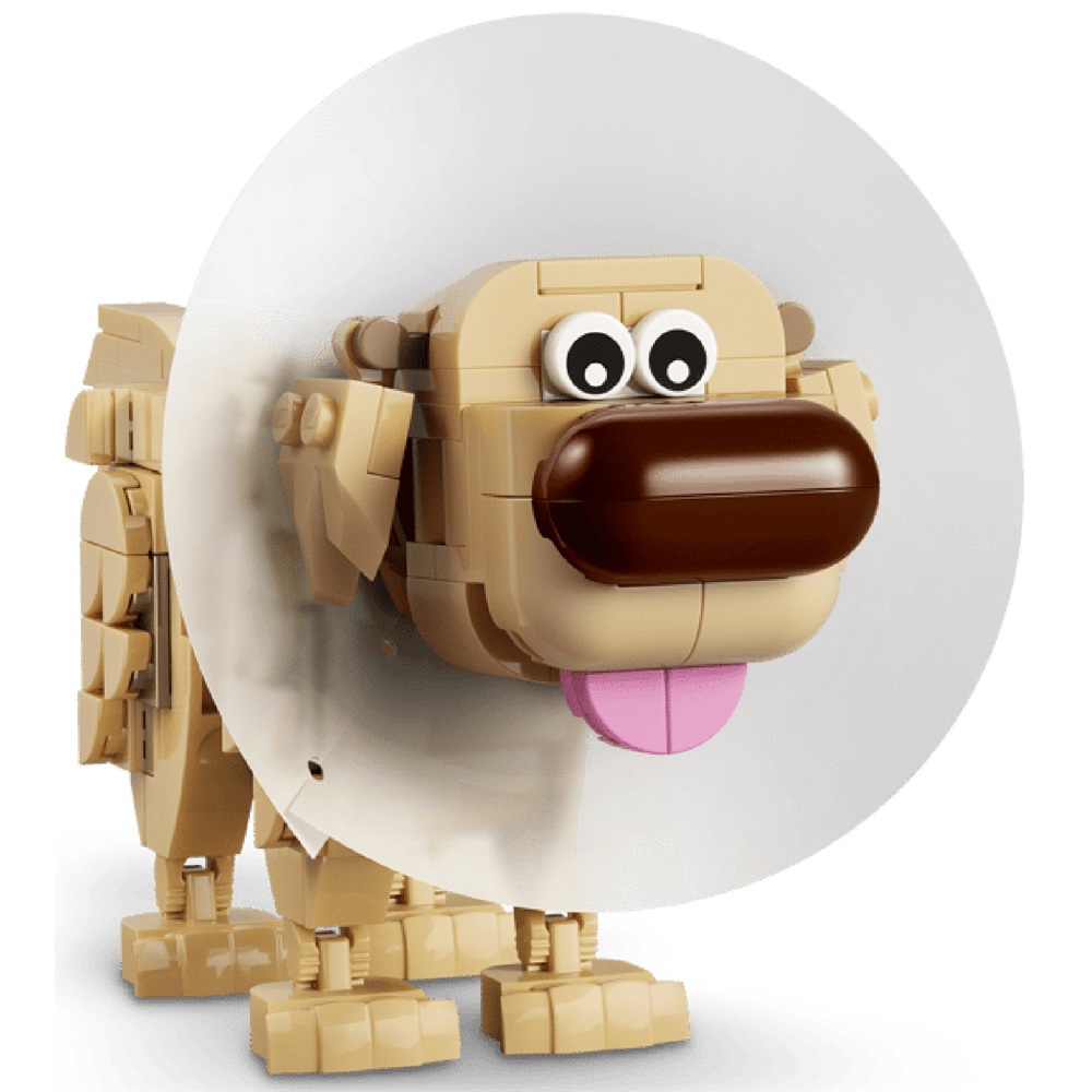 ასაწყობი კონსტრუქცია Lego 43290 Disney Pixar Kevin & Dug, Prefabricated Construction