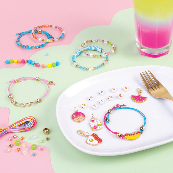 Fridge Frenzy DIY Bracelets Make It Real 1767MR