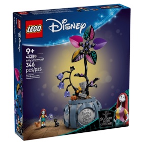 Prefabricated Construction Lego 43288 Disney Classic Sally's Flowerpot