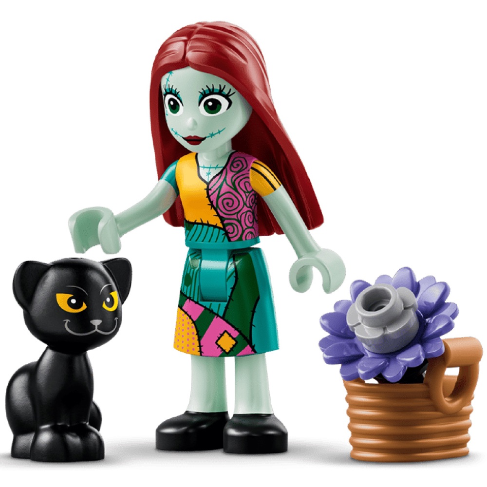 Prefabricated Construction Lego 43288 Disney Classic Sally's Flowerpot
