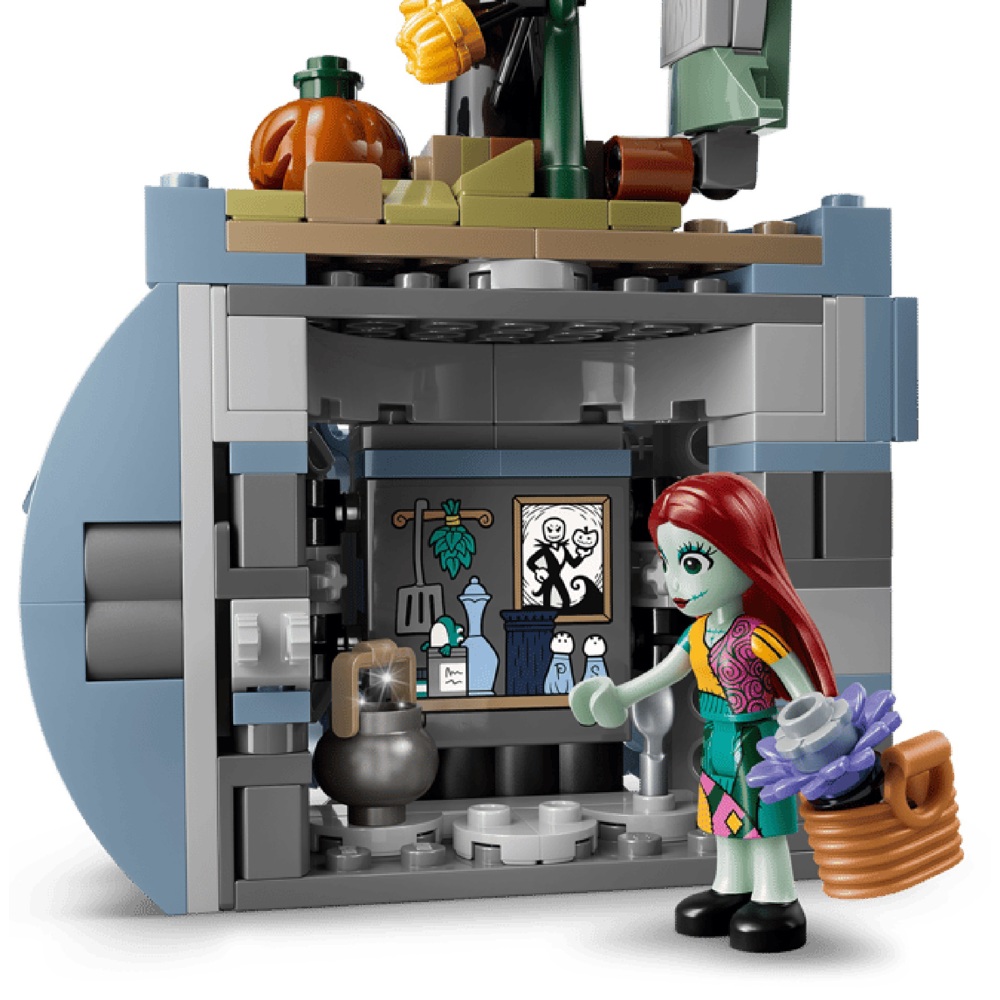 ასაწყობი კონსტრუქცია Lego 43288 Disney Classic Sally's Flowerpot, Prefabricated Construction