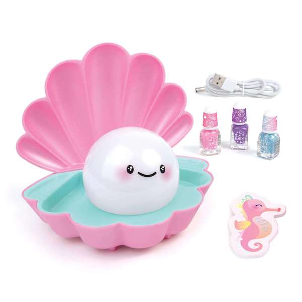 Pearl Perfect Light-up Nail Dryer Make It Real 10073MR