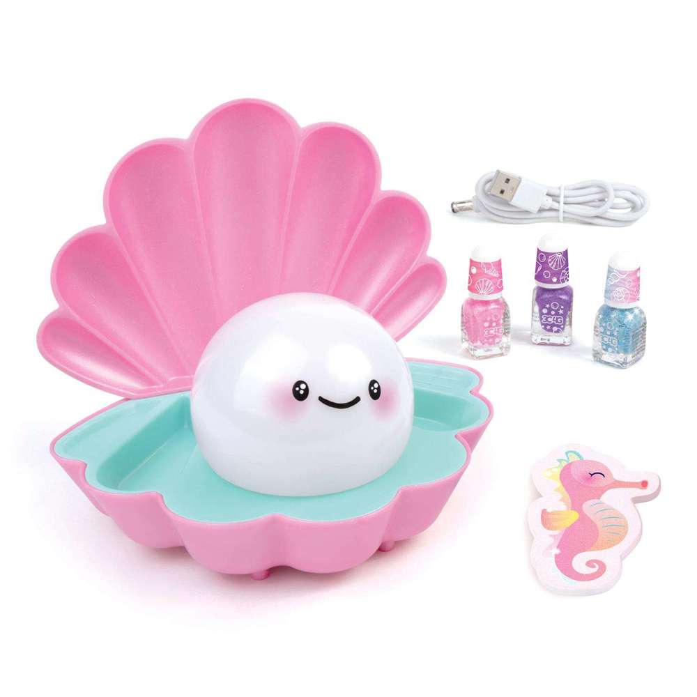 საბავშვო ლაქის საშრობი Make It Real 10073MR, Pearl Perfect Light-up Nail Dryer