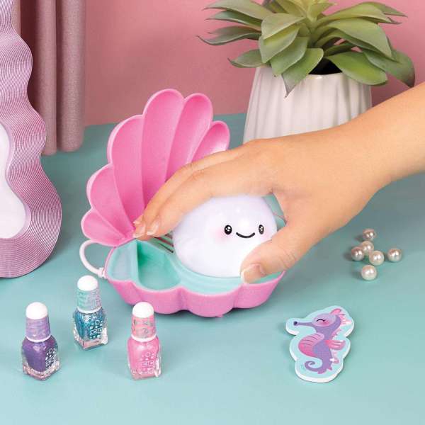 საბავშვო ლაქის საშრობი Make It Real 10073MR, Pearl Perfect Light-up Nail Dryer