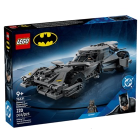 ასაწყობი კონსტრუქცია Lego 76331 Super Heroes Batman v Superman Batmobile, Prefabricated Construction
