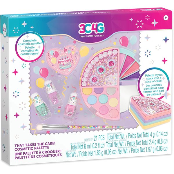 Make It Real 10072MR, That Takes the Cake! Cosmetic Pallet
