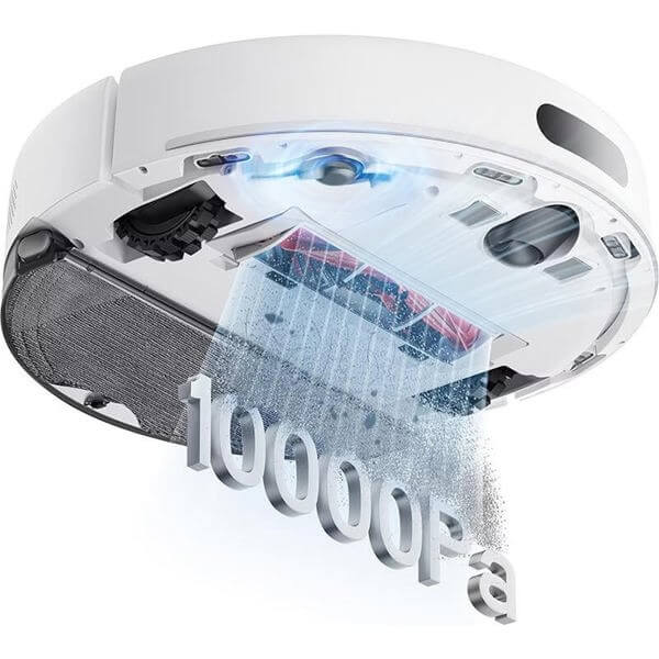 Robot Vacuum Cleaner Xiaomi bhr084aeu S40 OV81, 10000Pa, LIDAR, White