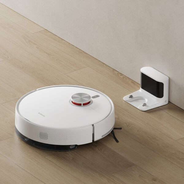 Robot Vacuum Cleaner Xiaomi bhr084aeu S40 OV81, 10000Pa, LIDAR, White