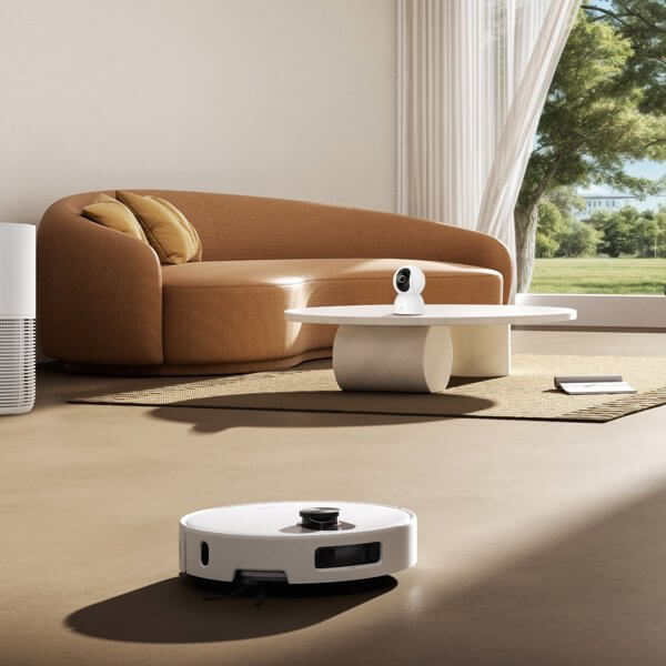 Robot Vacuum Cleaner Xiaomi bhr0834eu 5 OV31GL, 20000Pa, LDS, White