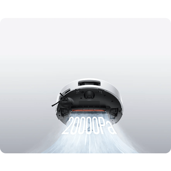 Robot Vacuum Cleaner Xiaomi bhr0834eu 5 OV31GL, 20000Pa, LDS, White