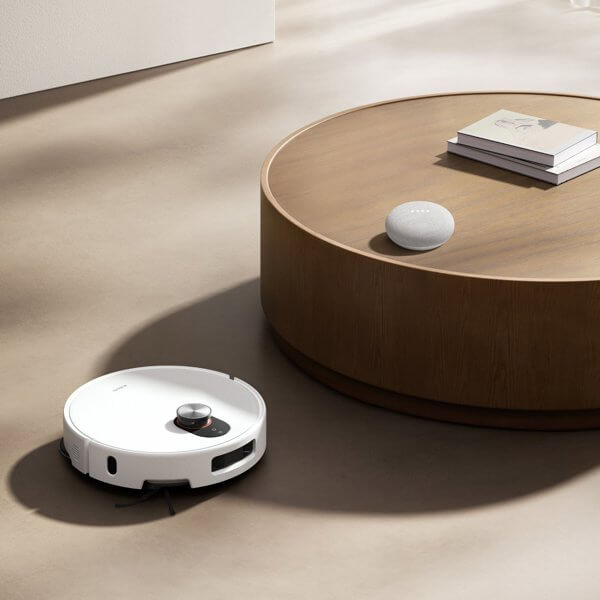 Robot Vacuum Cleaner Xiaomi bhr0834eu 5 OV31GL, 20000Pa, LDS, White