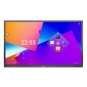 ინტერაქტიული ეკრანი Allscreen Interactive Flat Panels SB-86A14-8/128, 86” 4K, Android 14, RAM 8GB, 128GB, Smart Board, Black