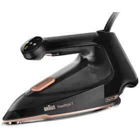 ორთქლის უთო Braun FI7276BK, 2000W, 0.35L, Steam Iron, Black