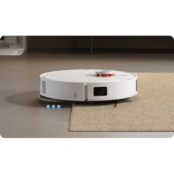 Robot Vacuum Cleaner Xiaomi bhr8859eu X20 Pro D102GL, 7000Pa, LDS, White