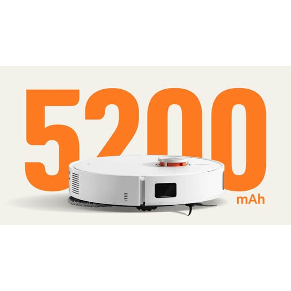 Robot Vacuum Cleaner Xiaomi bhr8859eu X20 Pro D102GL, 7000Pa, LDS, White