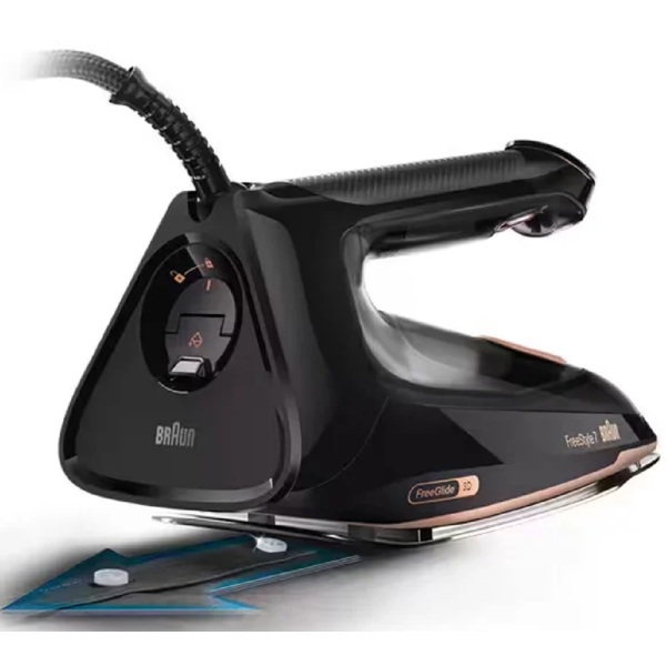 ორთქლის უთო Braun FI7276BK, 2000W, 0.35L, Steam Iron, Black