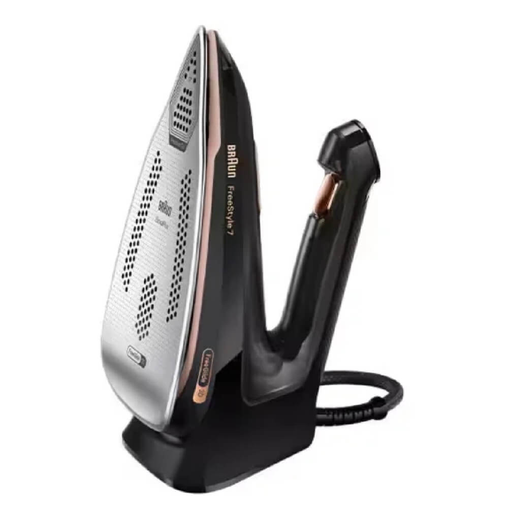 ორთქლის უთო Braun FI7276BK, 2000W, 0.35L, Steam Iron, Black