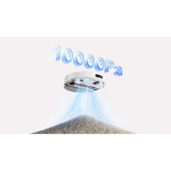 Robot Vacuum Cleaner Xiaomi bhr07xbeu H40 (OV51), 10000Pa, LDS, White