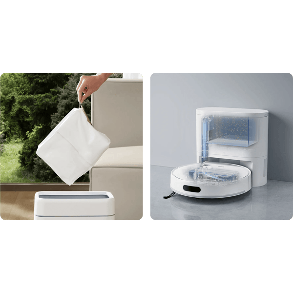 Robot Vacuum Cleaner Xiaomi bhr07xbeu H40 (OV51), 10000Pa, LDS, White