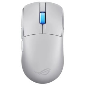 Gaming Mouse Asus 90MP0490-BMUA10 ROG HARPE II ACE, Wireless, Bluetooth, USB, White