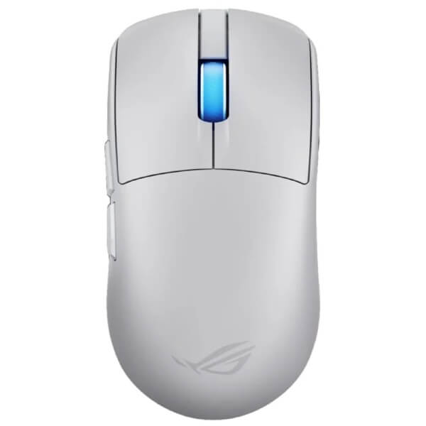 მაუსი Asus 90MP0490-BMUA10 ROG HARPE II ACE, Wireless, Bluetooth, USB, Gaming Mouse, White
