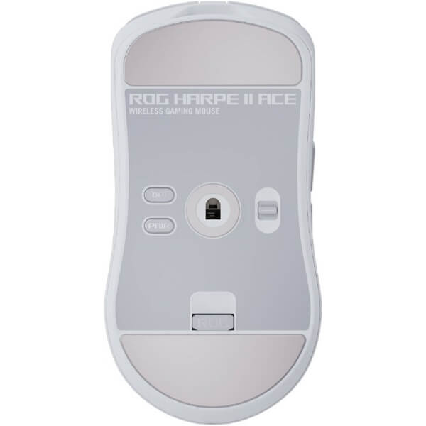 Gaming Mouse Asus 90MP0490-BMUA10 ROG HARPE II ACE, Wireless, Bluetooth, USB, White