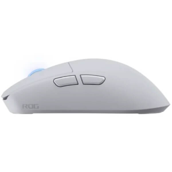 მაუსი Asus 90MP0490-BMUA10 ROG HARPE II ACE, Wireless, Bluetooth, USB, Gaming Mouse, White