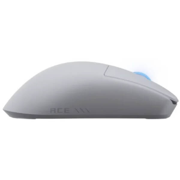 მაუსი Asus 90MP0490-BMUA10 ROG HARPE II ACE, Wireless, Bluetooth, USB, Gaming Mouse, White