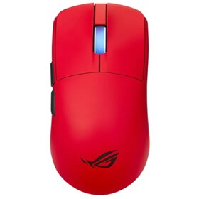 Gaming Mouse Asus 90MP0490-BMUA20 ROG HARPE II ACE, Wireless, Bluetooth, USB, Red