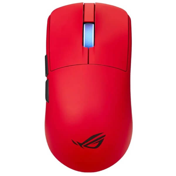 მაუსი Asus 90MP0490-BMUA20 ROG HARPE II ACE, Wireless, Bluetooth, USB, Gaming Mouse, Red