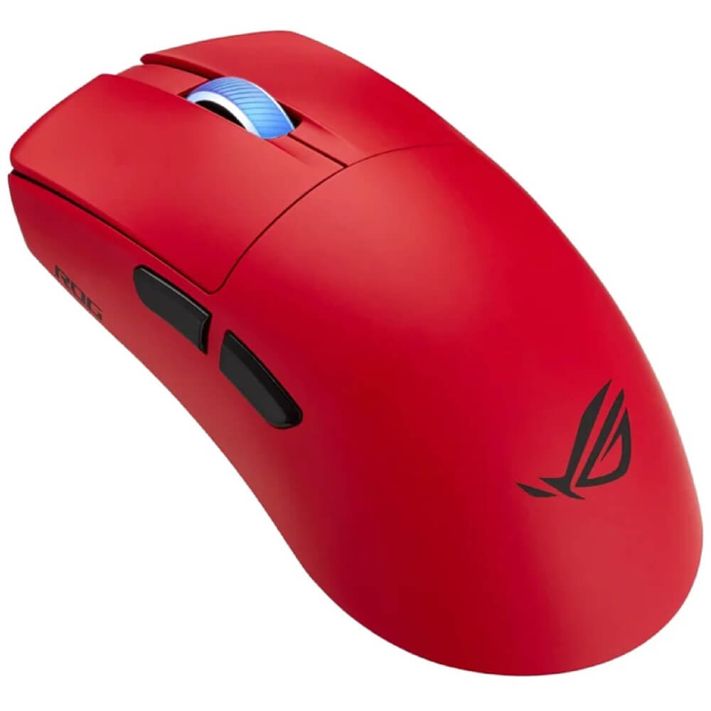 მაუსი Asus 90MP0490-BMUA20 ROG HARPE II ACE, Wireless, Bluetooth, USB, Gaming Mouse, Red
