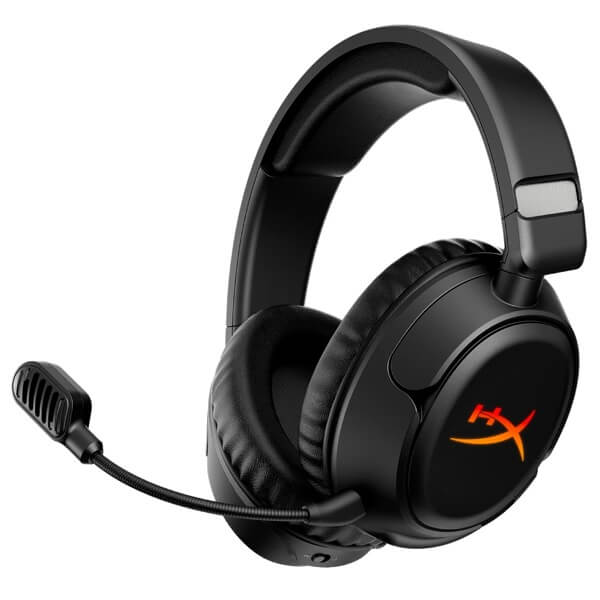 ყურსასმენი HyperX B5VC4AA CLOUD FLIGHT 2, Gaming Headset, Wireless, USB, Bluetooth, Black