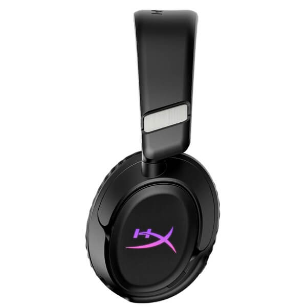 ყურსასმენი HyperX B5VC4AA CLOUD FLIGHT 2, Gaming Headset, Wireless, USB, Bluetooth, Black