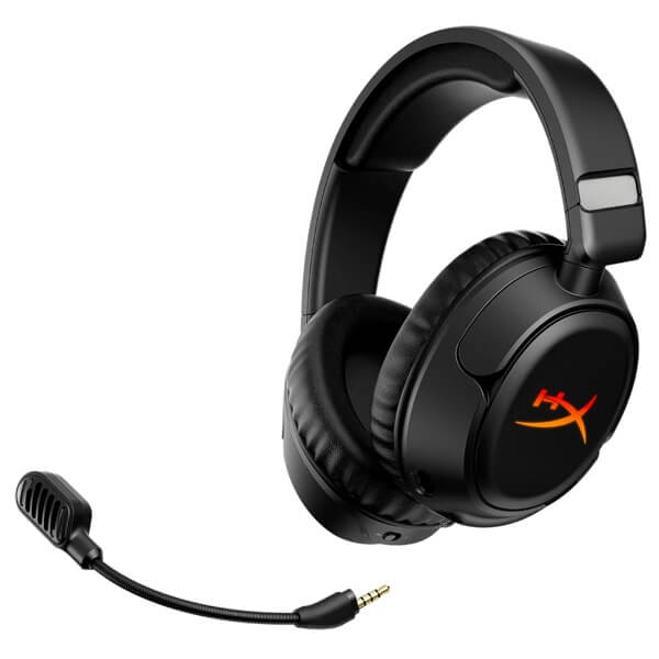 ყურსასმენი HyperX B5VC4AA CLOUD FLIGHT 2, Gaming Headset, Wireless, USB, Bluetooth, Black