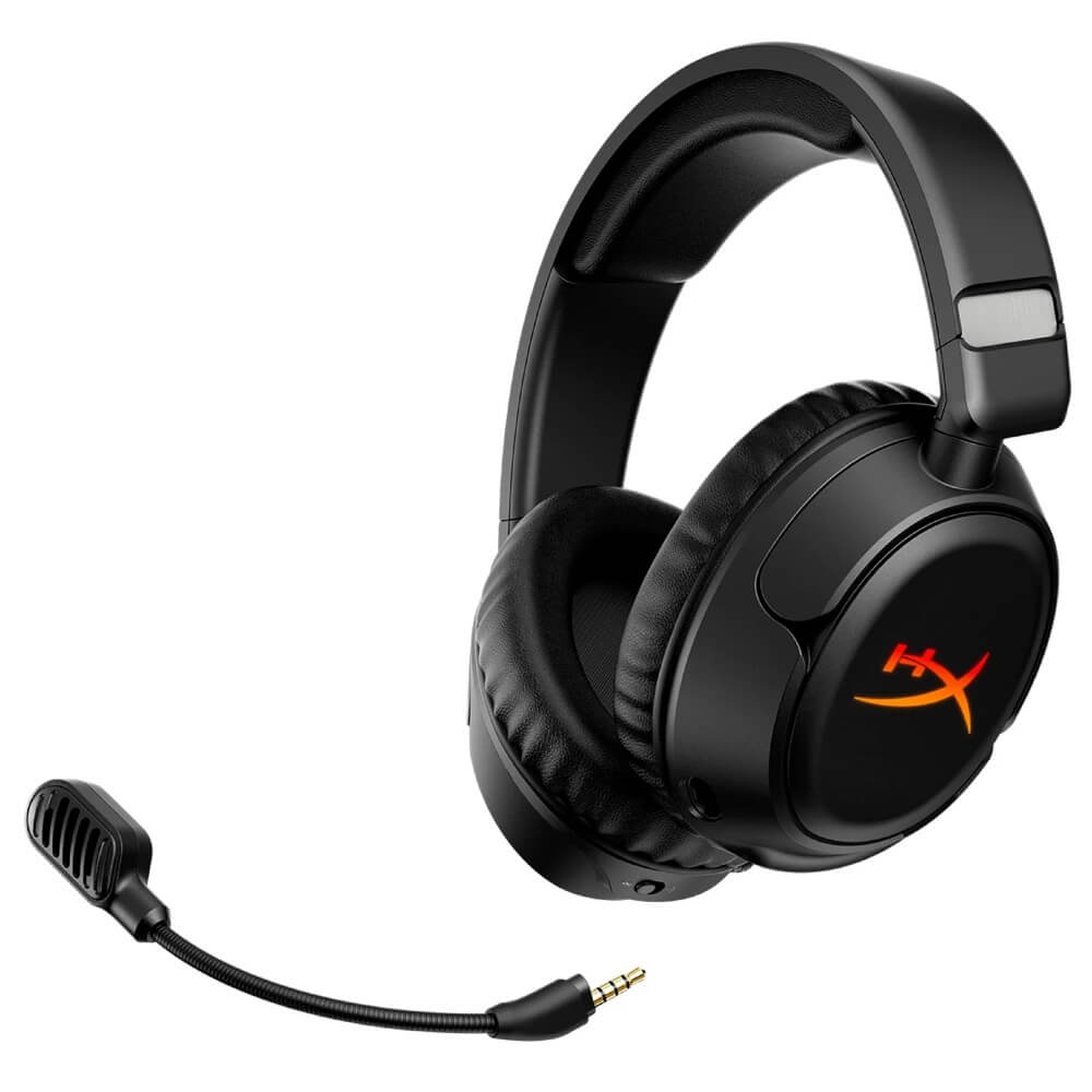 ყურსასმენი HyperX B5VC4AA CLOUD FLIGHT 2, Gaming Headset, Wireless, USB, Bluetooth, Black