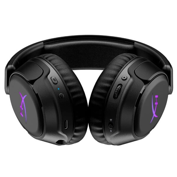 ყურსასმენი HyperX B5VC4AA CLOUD FLIGHT 2, Gaming Headset, Wireless, USB, Bluetooth, Black