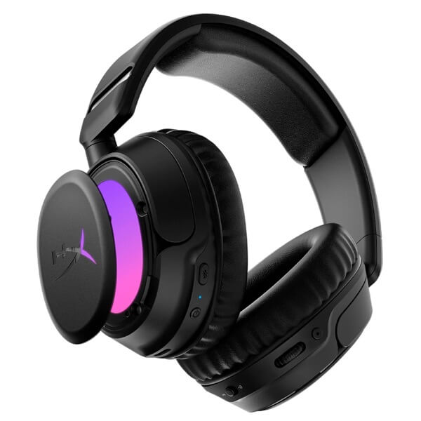 ყურსასმენი HyperX B5VC4AA CLOUD FLIGHT 2, Gaming Headset, Wireless, USB, Bluetooth, Black