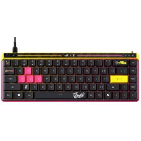 კლავიატურა Asus 90MP04KE-BKUA20 ROG FALCHION ACE HFX ZYWOO, Wired, USB, Mechanical Gaming Keyboard, Black